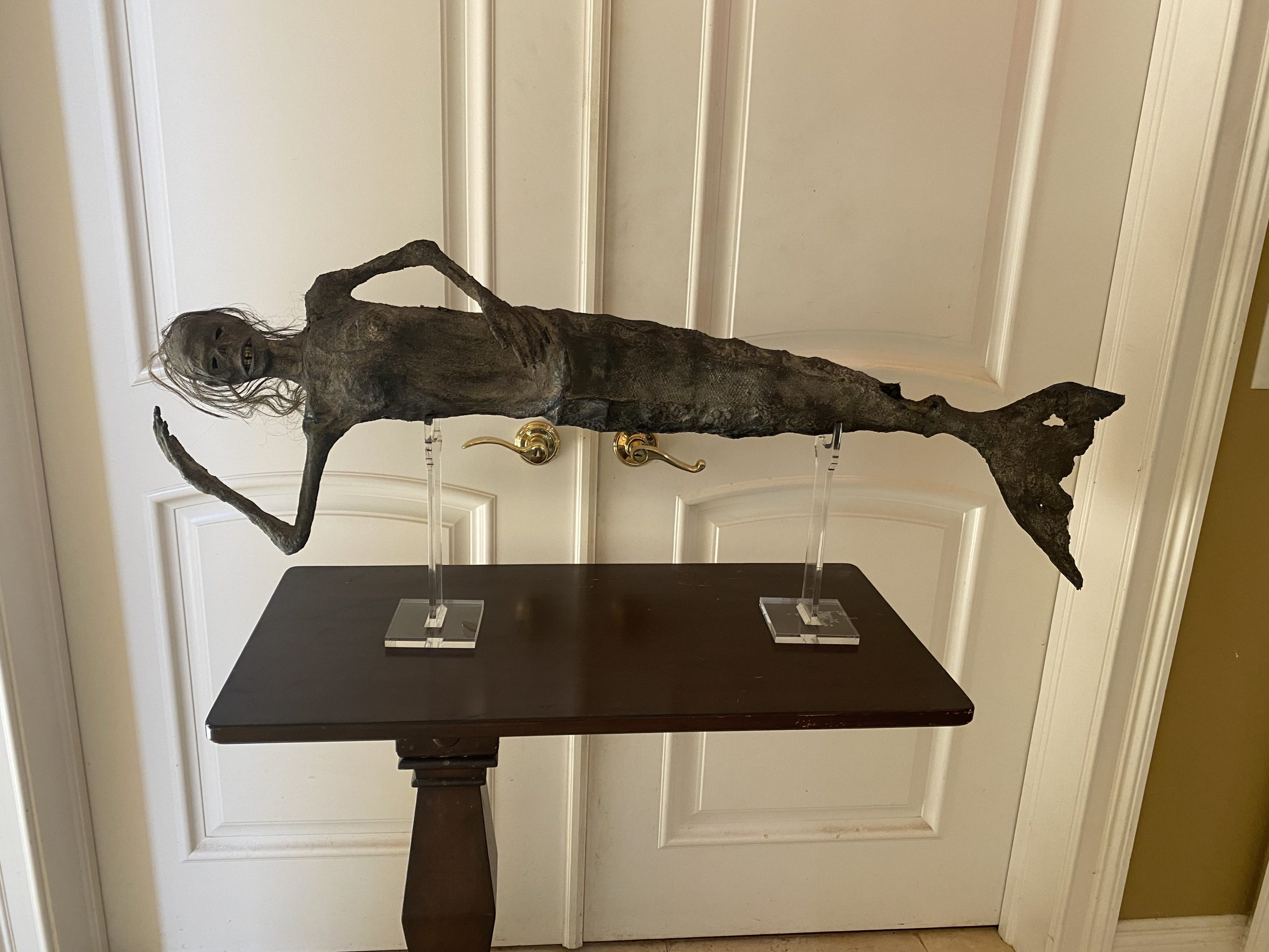 The Nelson Mermaid, circa 1920