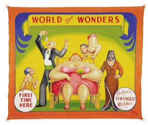 Johnny Meah Print-WORLD OF WONDERS