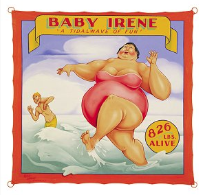 Johnny Meah Print--BABY IRENE